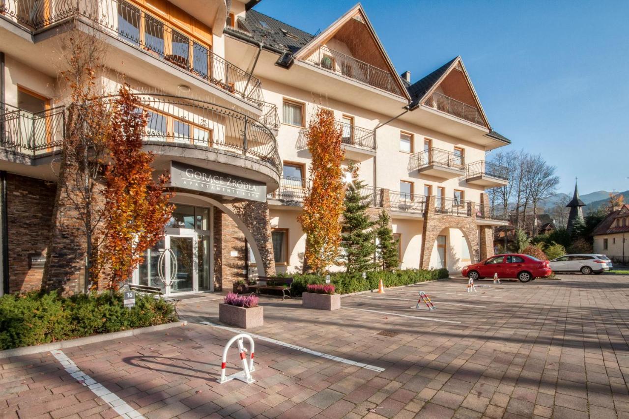 Apartserwis - Gorace Zrodla Apartament Lodowa Kopa 2 ザコパネ エクステリア 写真